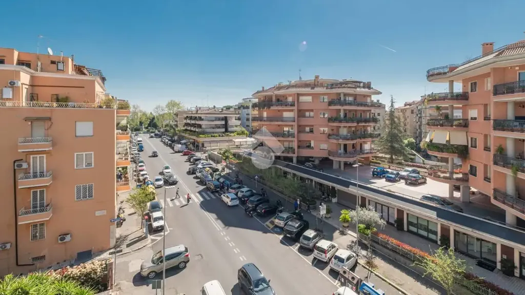 Balcone - Apartment with Panoramic Balcony in Rome