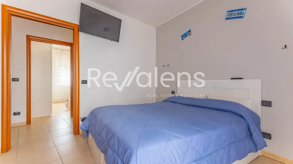 Chambres - Modern Apartment with Balcony in Bari