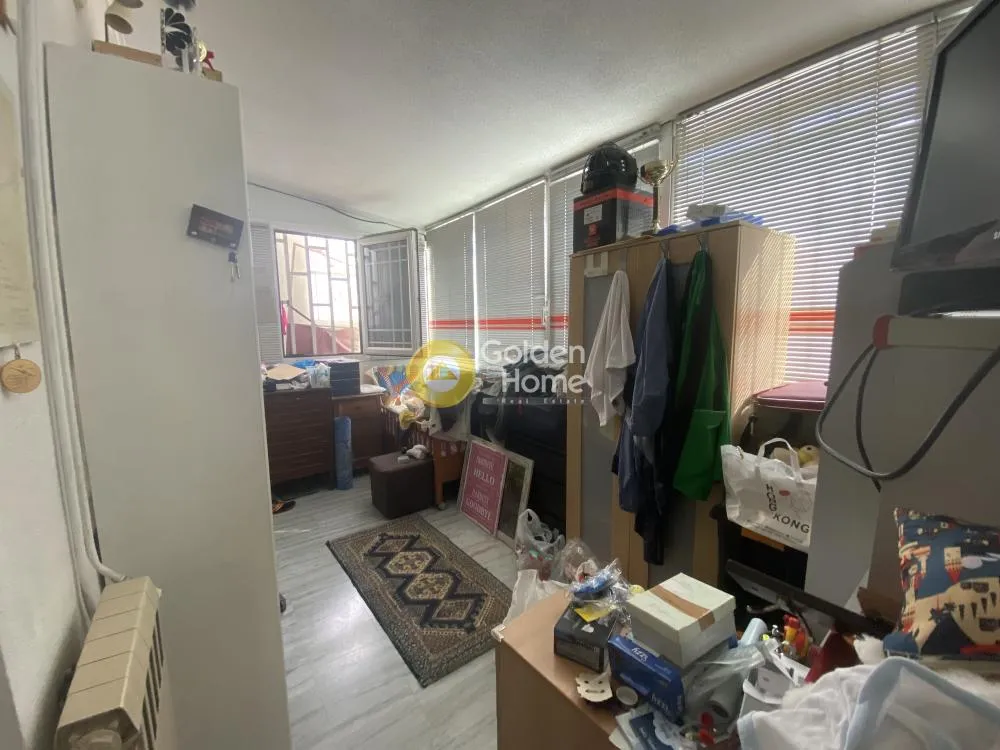 Office - Apartment with Panoramic View in Neos Kosmos Centre