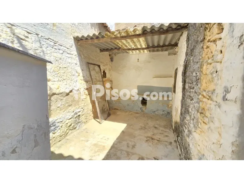 Jardin - Two-Storey House with Patio in Aliseda