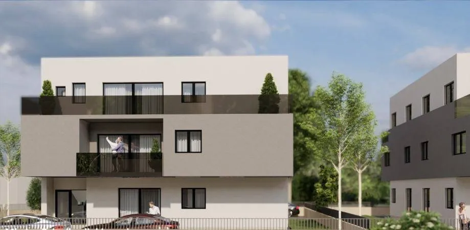 Four-Person Flat with Private Garden in Dubrava