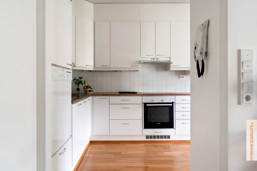 Kitchen - Quiet Apartment with Garden in Joensuu