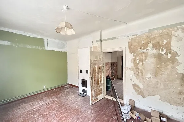 Pièces - Historic Flat with Central Heating in Tartu City Centre