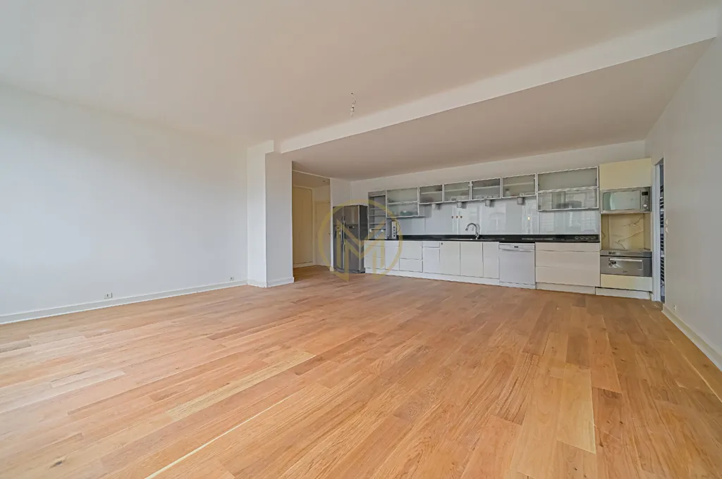 Köök - Apartment with West-Facing Terrace in Paris 9th
