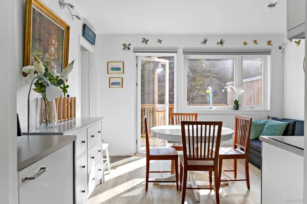 Salle à manger - Modern Apartment with Sea View in Ellös