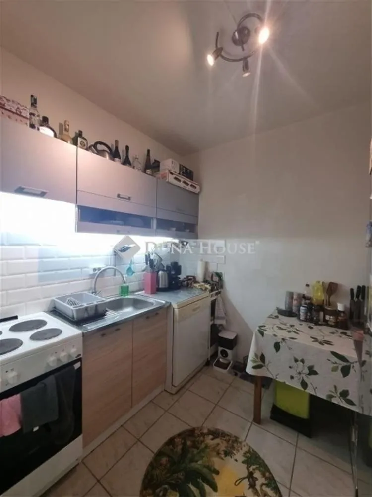Cucina - Apartment with Garden View in Budapest 14th District