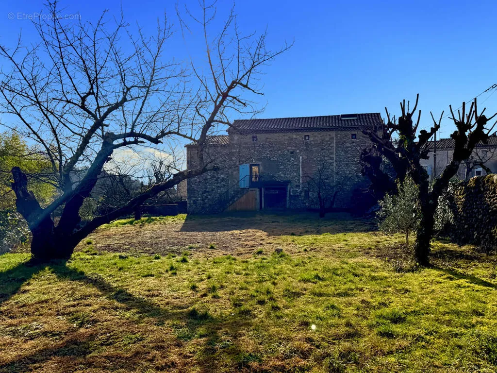 Giardino - Rustic Stone House with Garden in Ucel
