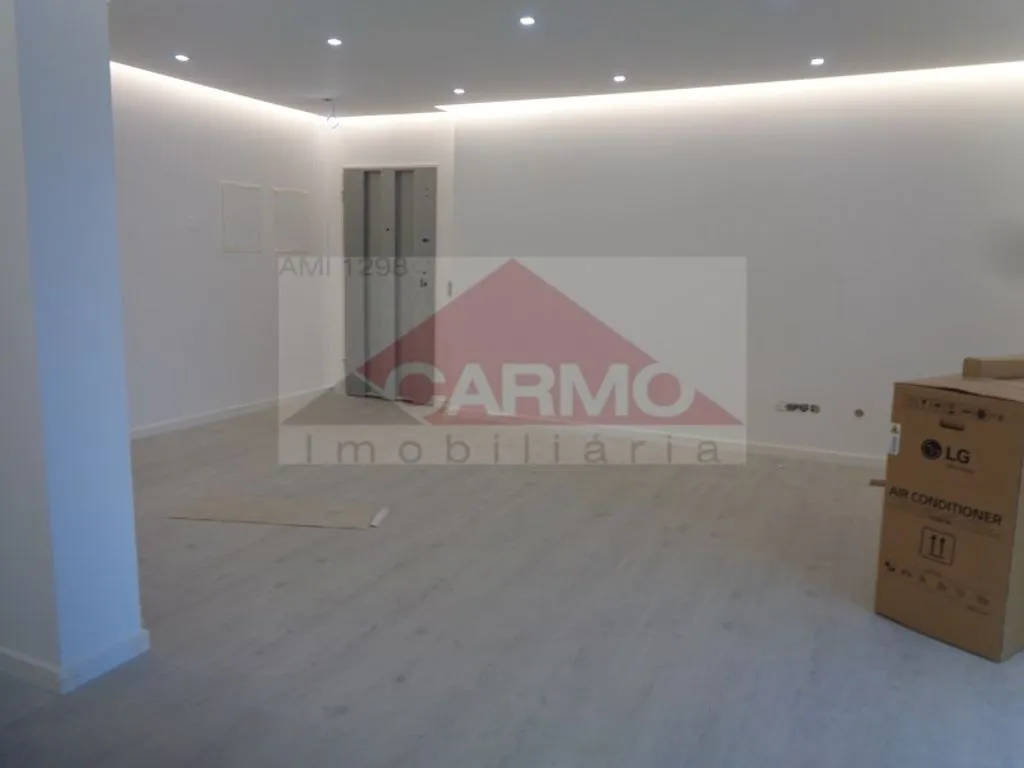 Living Room - Luxury T3 Flat with Solar Panels in Montijo
