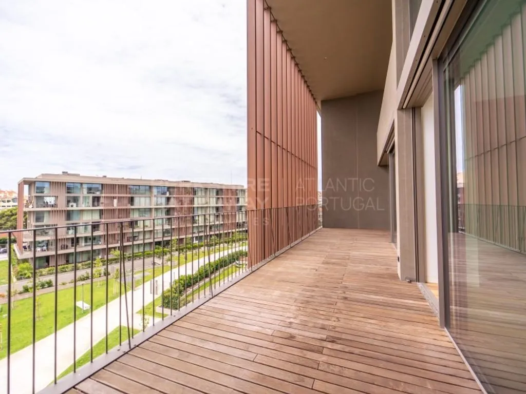 Balcon - Luxury Duplex Flat with Rooftop in Cascais