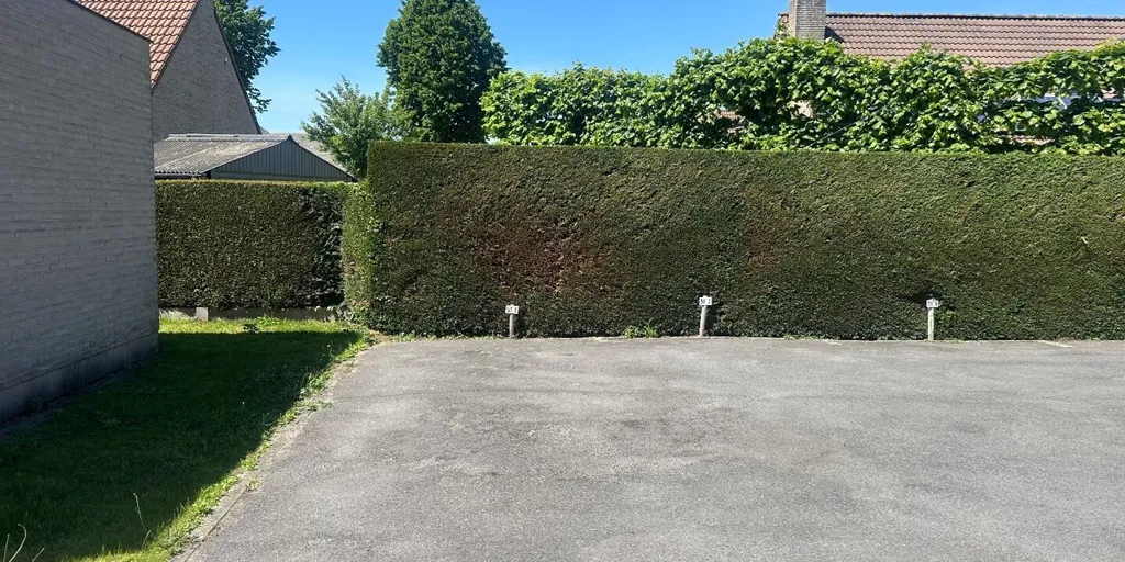 Extérieur - Appartement Meublé avec Terrasses à Evergem