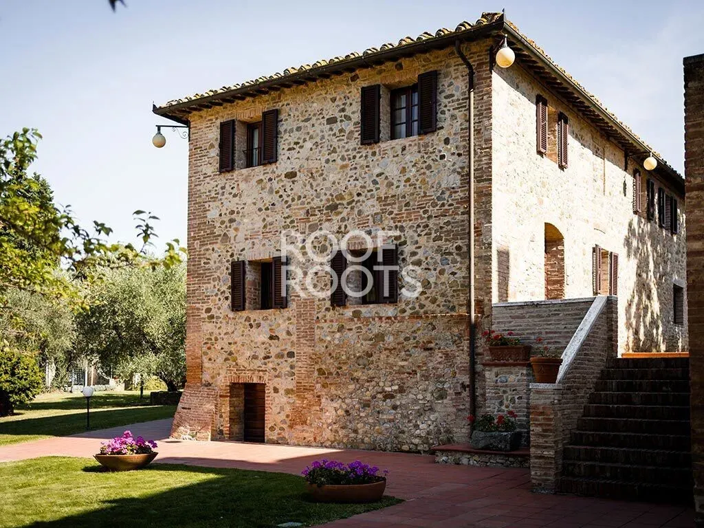 Extérieur - Renovated Estate with Panoramic View in Chianti