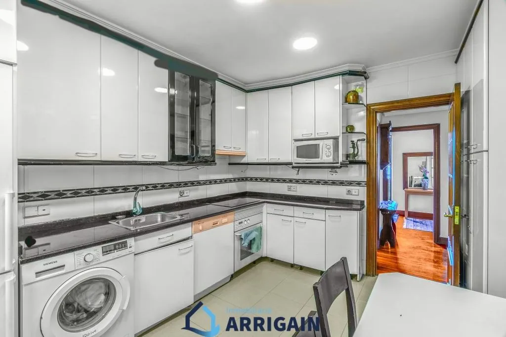 Cuisine - Luxury Flat with Sea Views in San Sebastián