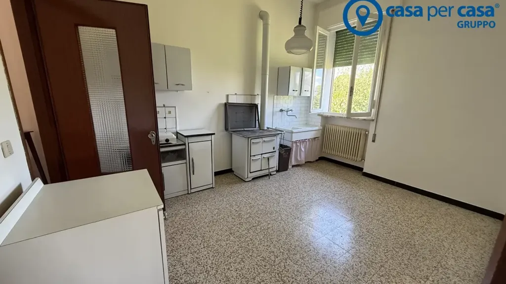 Köök - Independent Villa with Private Garden in Corbola