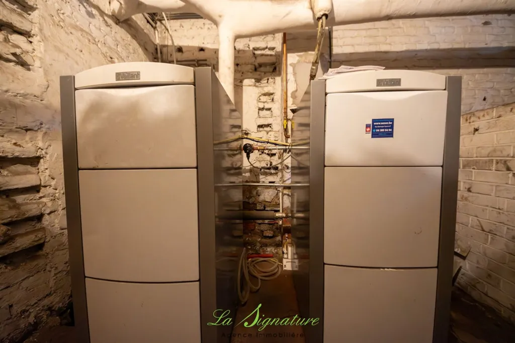 Buanderie - Duplex avec Toiture Isolée à Liège