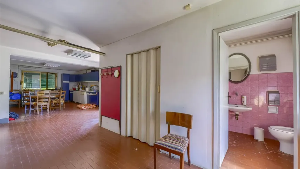 Hallway - Villa with Private Garden in Signa