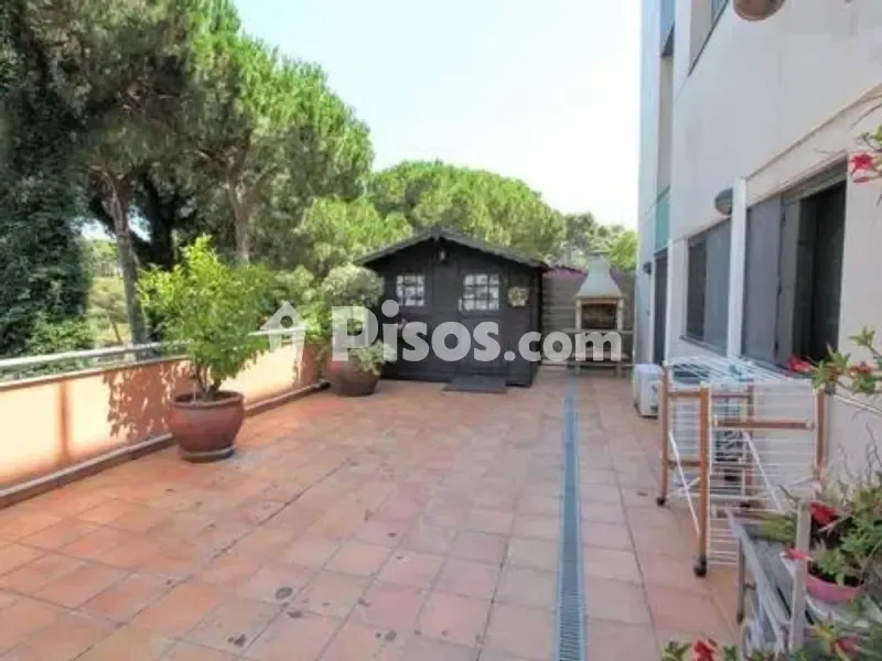 Terrass - Ground Floor Apartment with Private Garden in Lloret de Mar