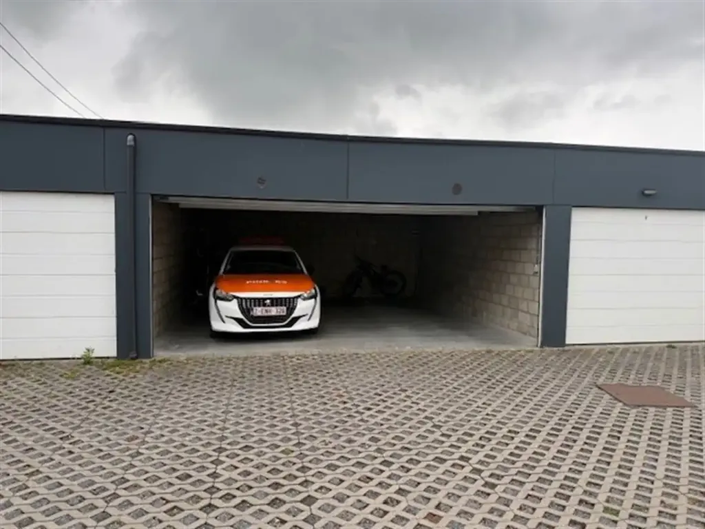 Garage - Double Garage en Centre à Middelkerke