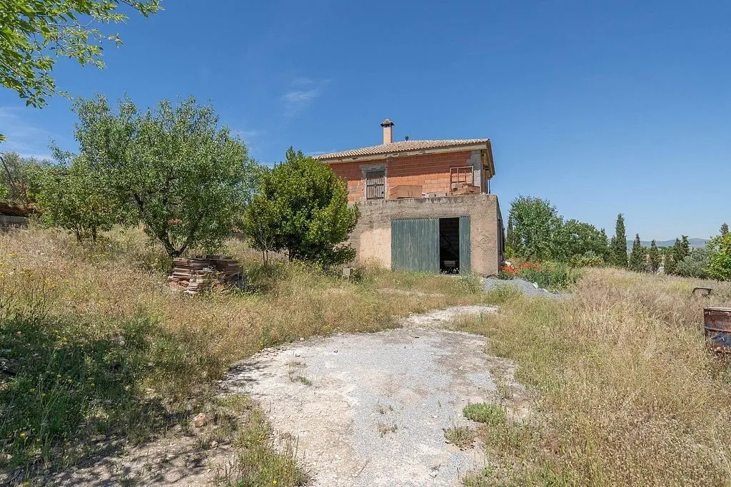Extérieur - Rustic Chalet with Terrace in Moraleda de Zafayona