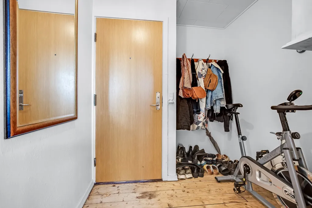 Entrée - Condo with Garden Access in Vejle Centre