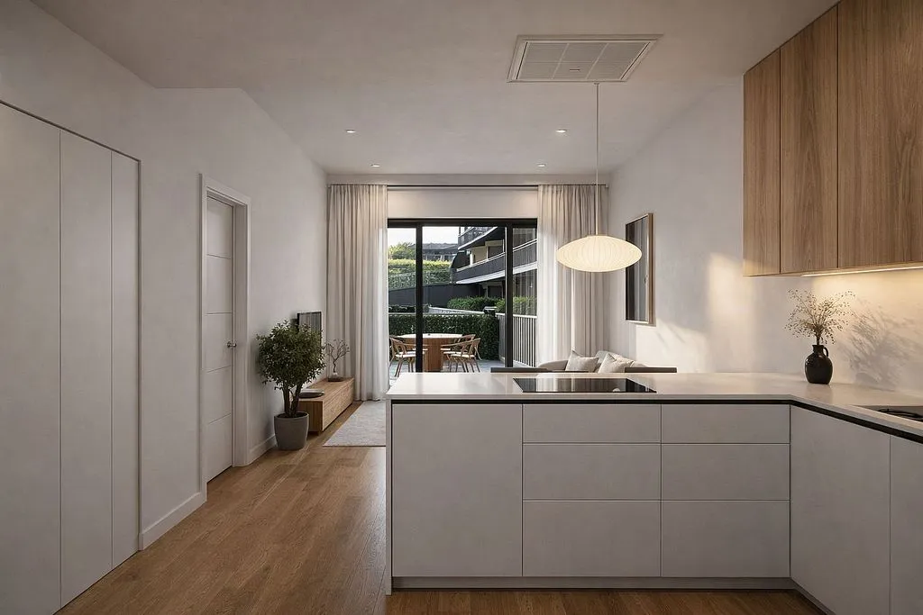 Cuisine - New Flat with Pool in Badalona