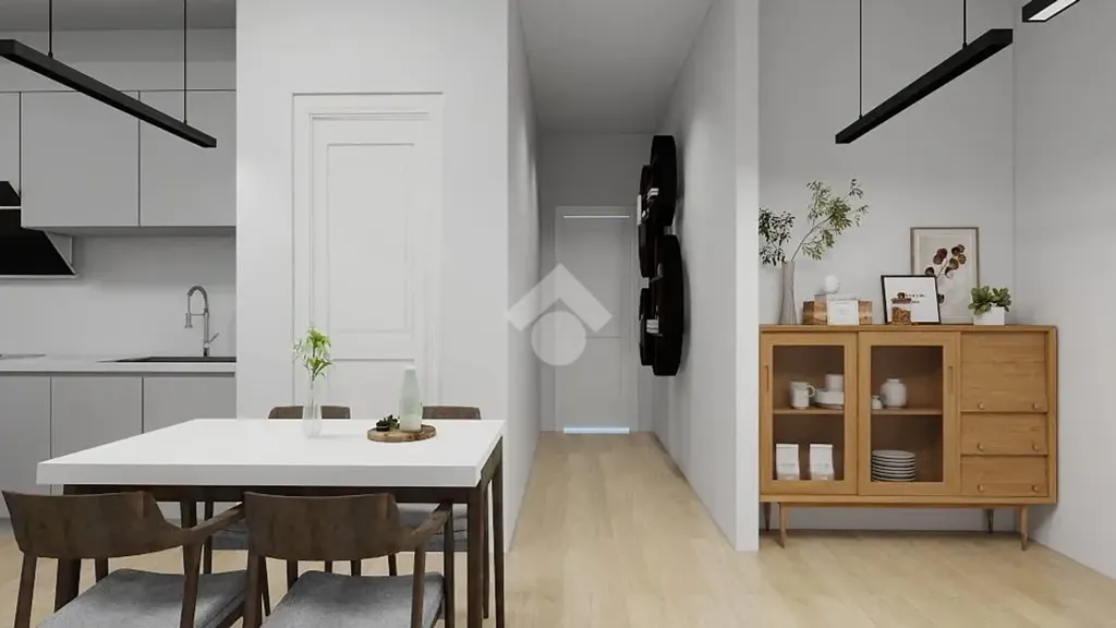 Söögituba - Rearranged Apartment near Brescia Centre