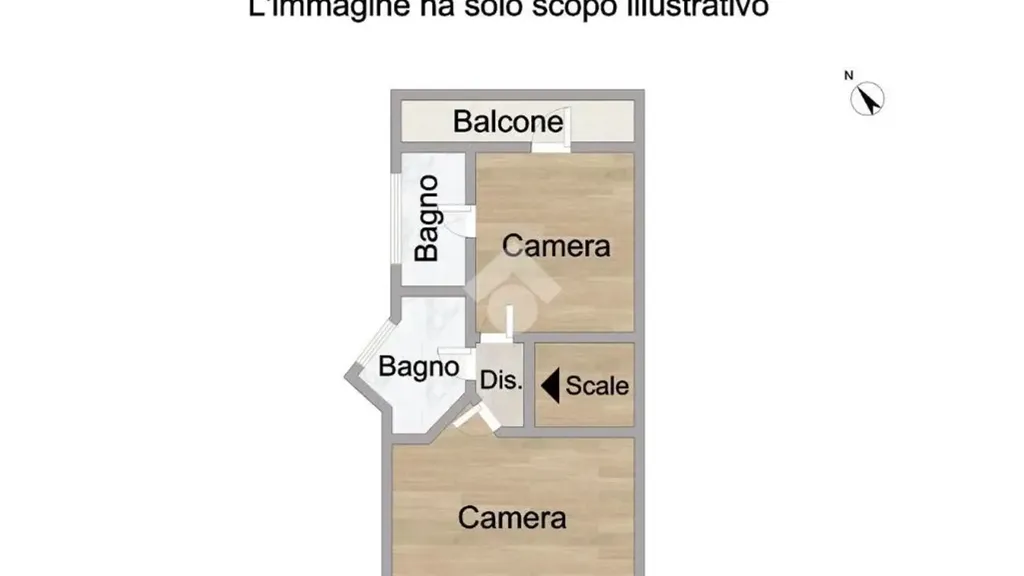 Plaan - Semi-detached Villa with Private Courtyard in Città Sant'Angelo