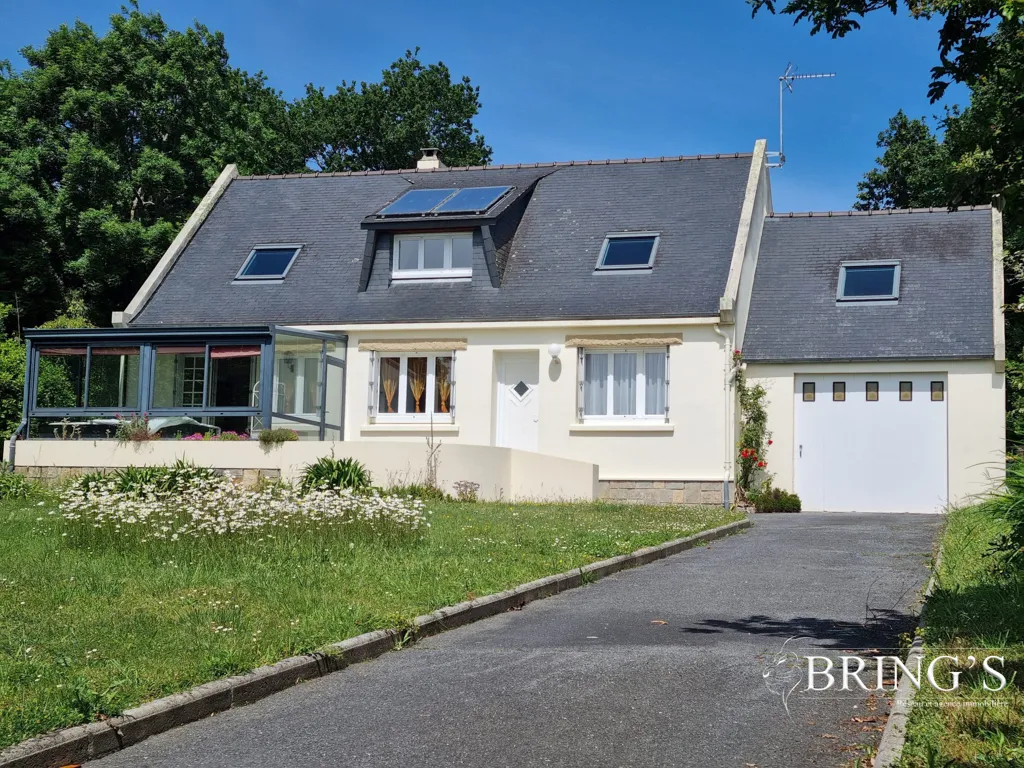 Exterior - Renovated House with Garden in Crozon