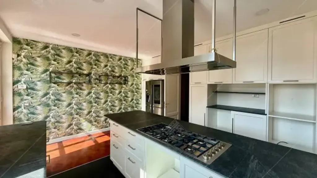 Köök - Luxury Flat with Four Exposures in Milan