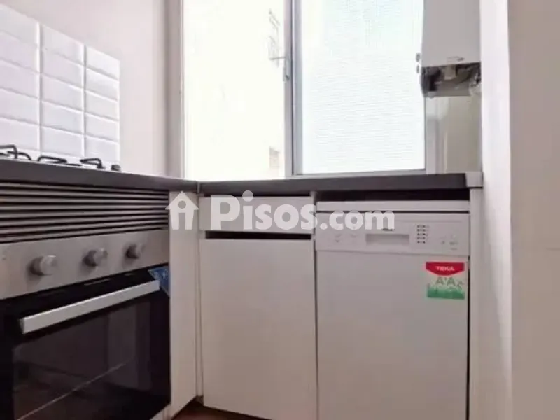 Cucina - Apartment with Balcony in Cerezo, Sevilla