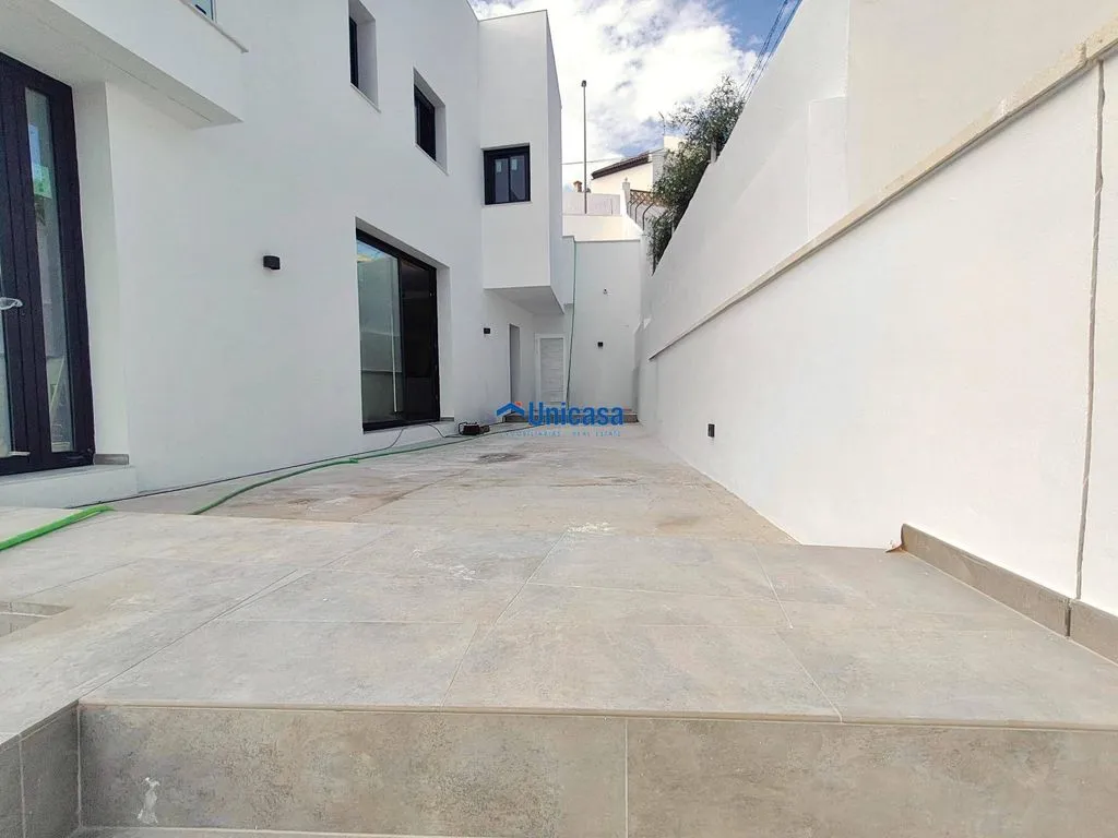 Jardin - New Chalet with Pool in Puerto de la Torre