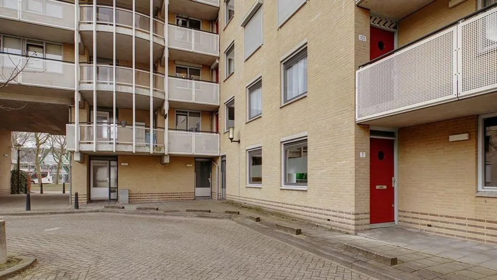 Extérieur - Apartment with Balcony in Utrecht