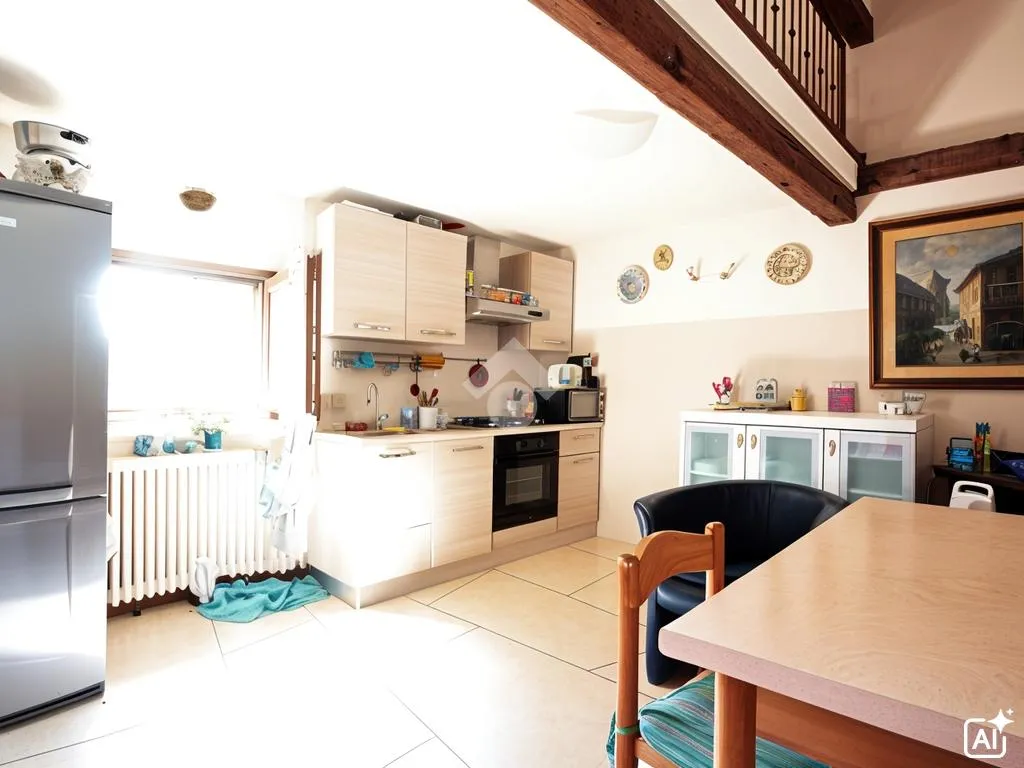 Köök - Signorile 2-Bedroom in Verona