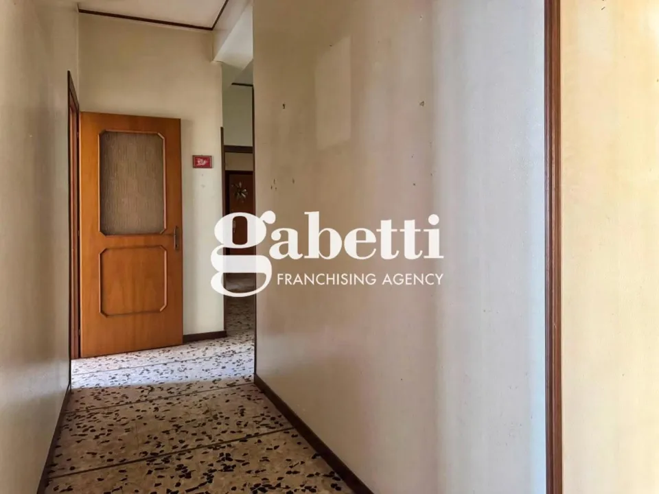 Ingresso - Apartment with City Views on Via Prenestina, Rome