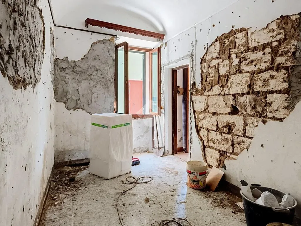 Toad - Three-Bedroom Apartment with Terrace in Sorso