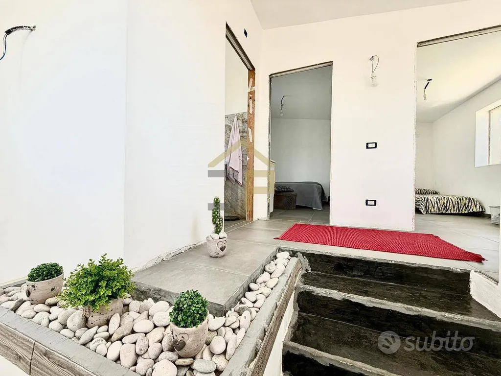 Entrée - New Villa with Private Garden in Partinico