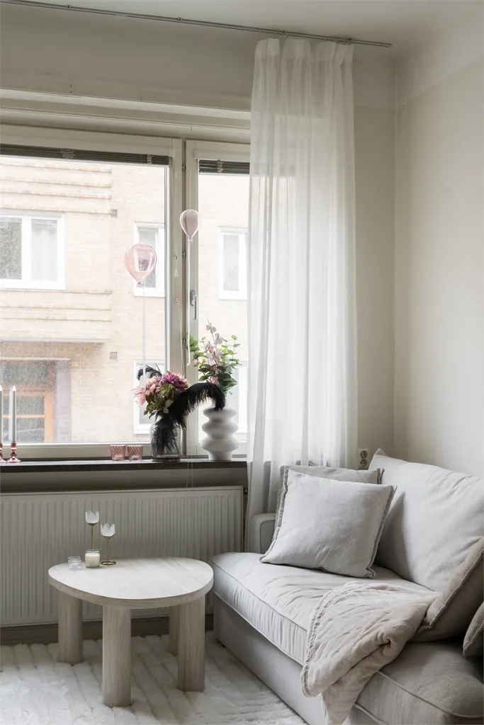 Soggiorno - Charming Flat with Light in Södervärn, Malmö