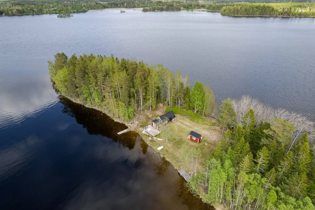 3-toaline maja asukohas Hudiksvalls kommun