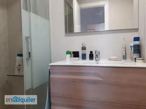 Salles de bain - Apartment with Pool in Cala de Finestrat