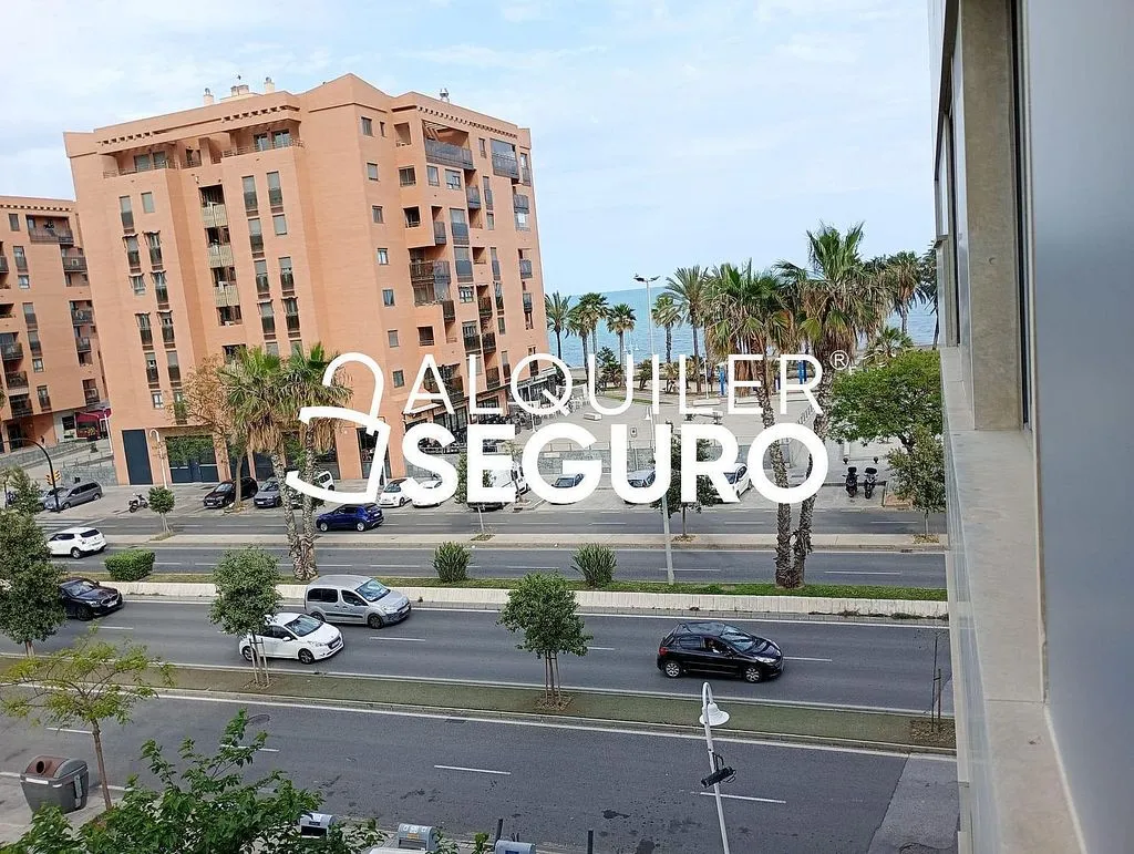 Extérieur - Seafront Flat with Pool in Carretera de Cádiz
