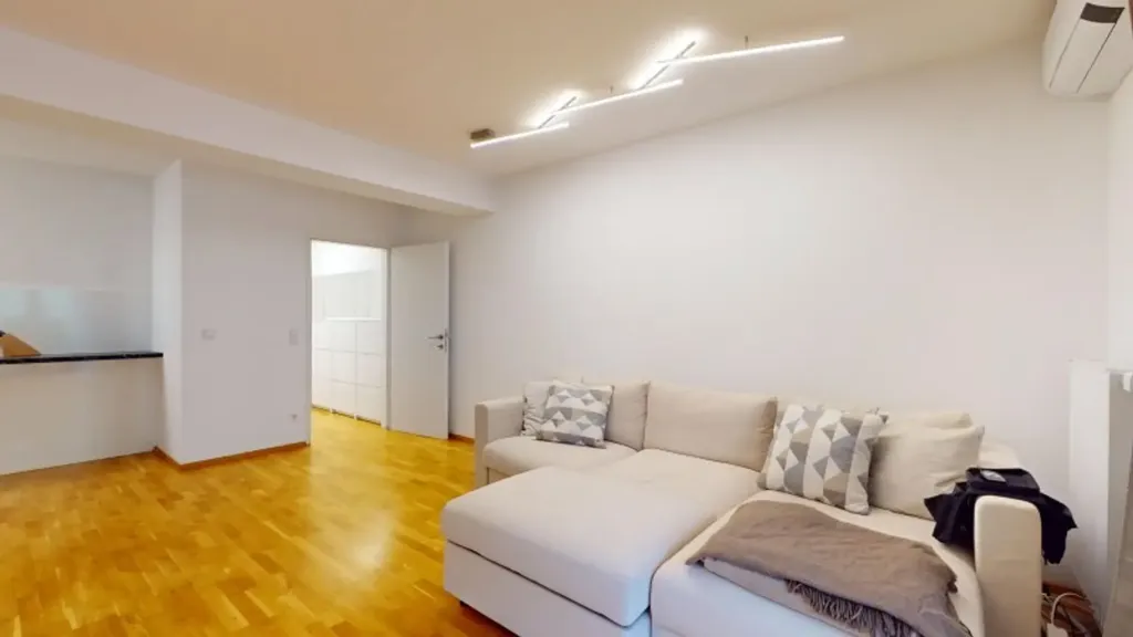 Soggiorno - Modern Apartment with Loggia in Hetzendorf
