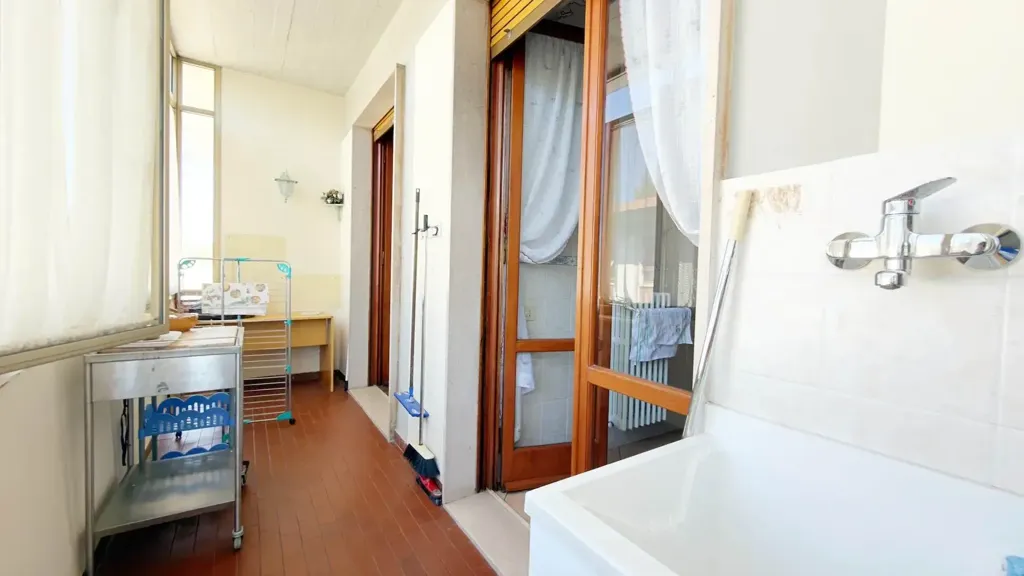 Salles de bain - Penthouse Apartment with Panoramic Terrace in Florence