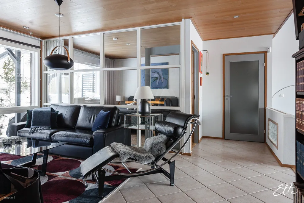 Séjour - Architectural House with Sea View in Naantali