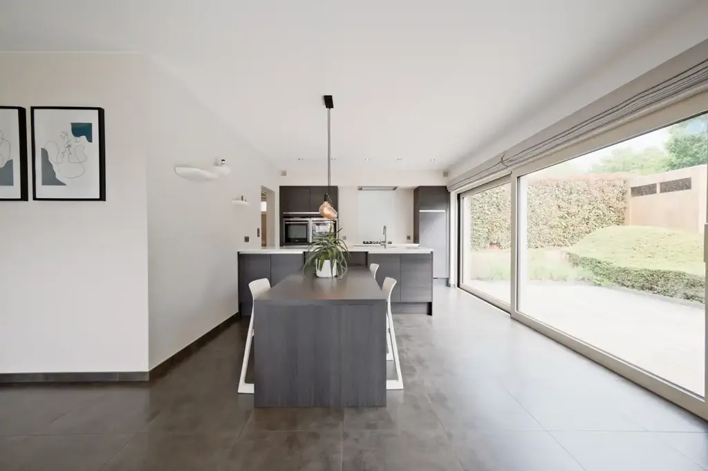 Salle à manger - Villa Moderne avec EPC A à Sterrebeek