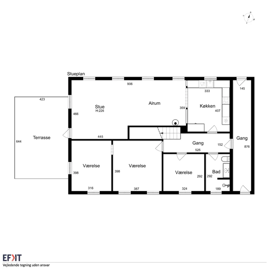 Maison 7 pièces à Ulstrup