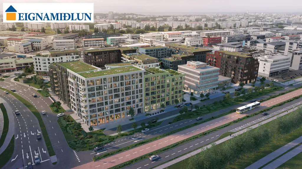 3-toaline korter asukohas Reykjavík