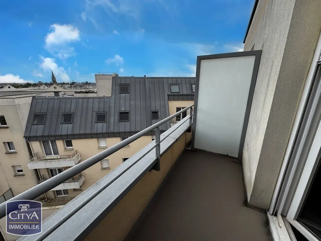 Rõdu - 1-Bed Flat with Balcony in Rouen