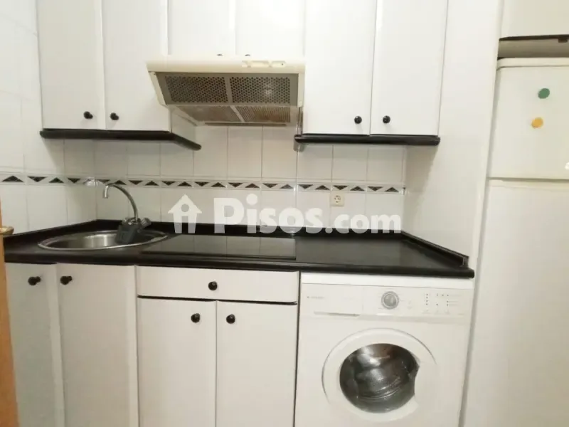 Kitchen - Apartment with Garage on Avenida Palencia