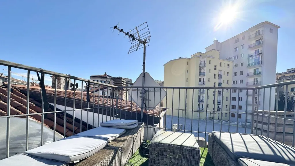 Balcon - Quadruplex with Rooftop Terrace in Trieste