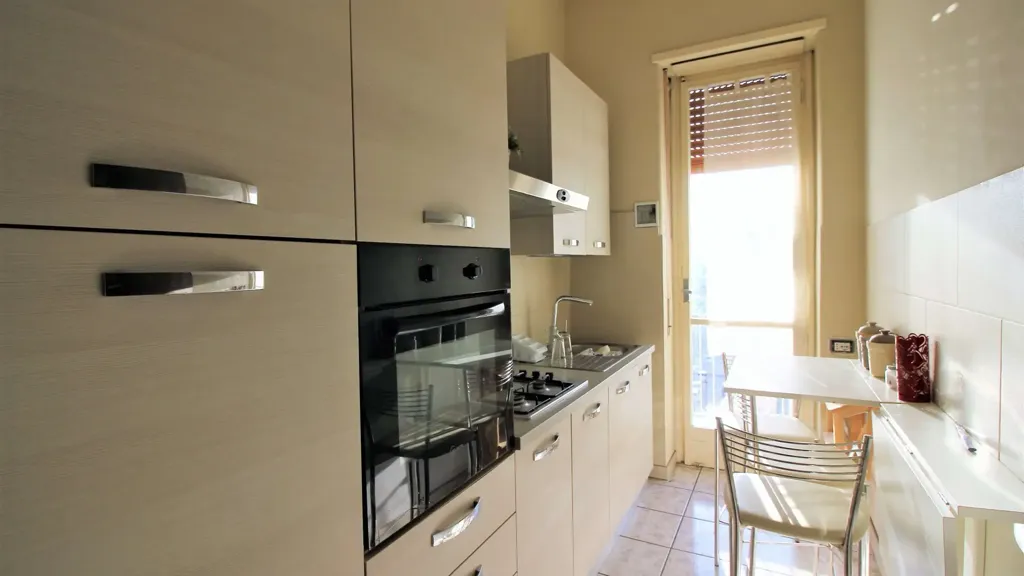 Kitchen - Fully Furnished Attic in Central Catania