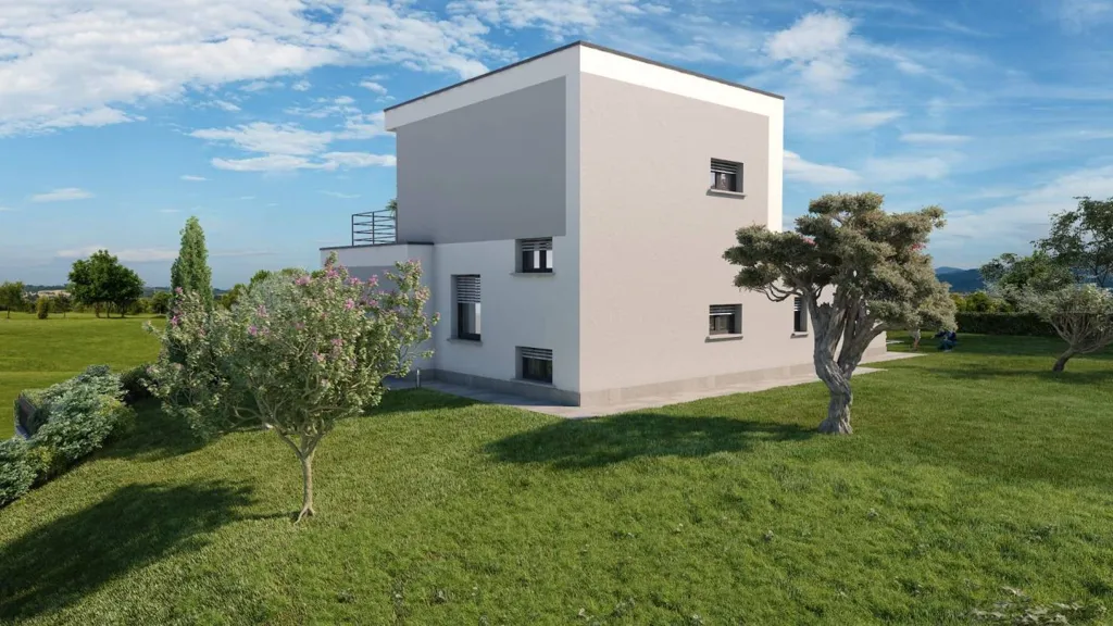 New Villa with Panoramic View in Valgreghentino